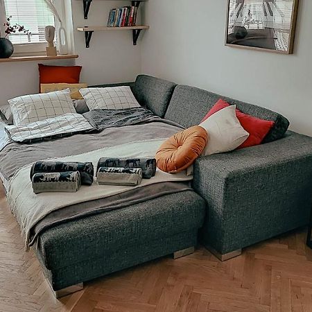 Przestronny Apartament W Centrum Lejlighed Warszawa Eksteriør billede