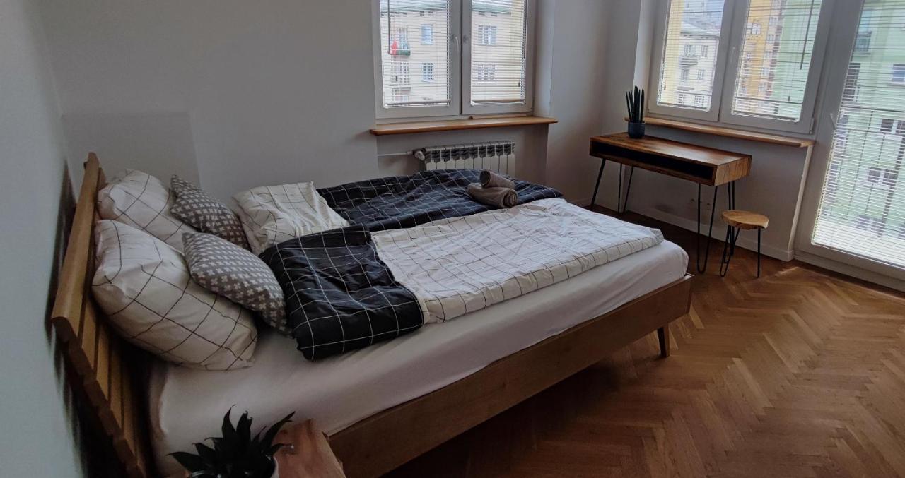 Przestronny Apartament W Centrum Lejlighed Warszawa Eksteriør billede