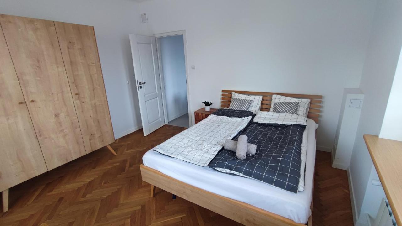 Przestronny Apartament W Centrum Lejlighed Warszawa Eksteriør billede