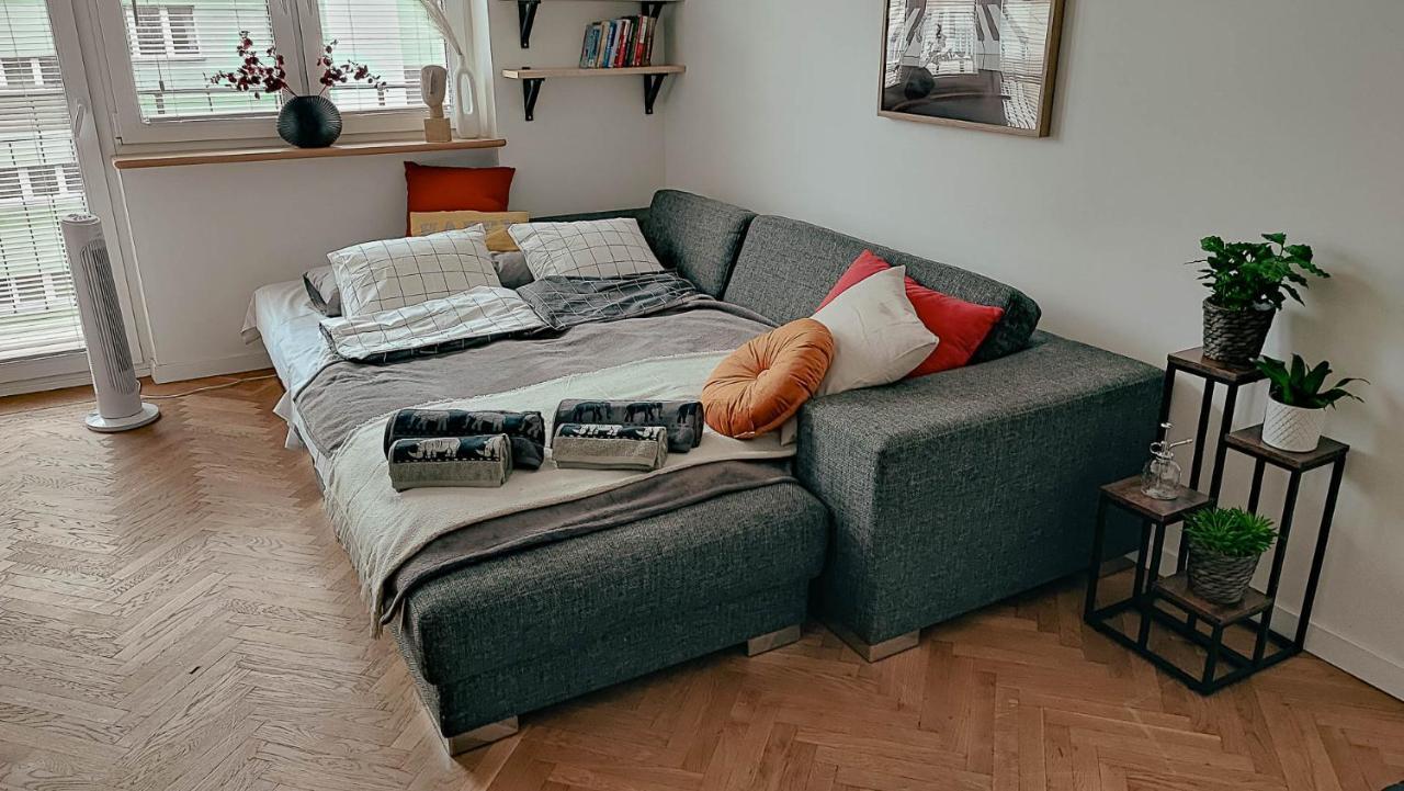 Przestronny Apartament W Centrum Lejlighed Warszawa Eksteriør billede