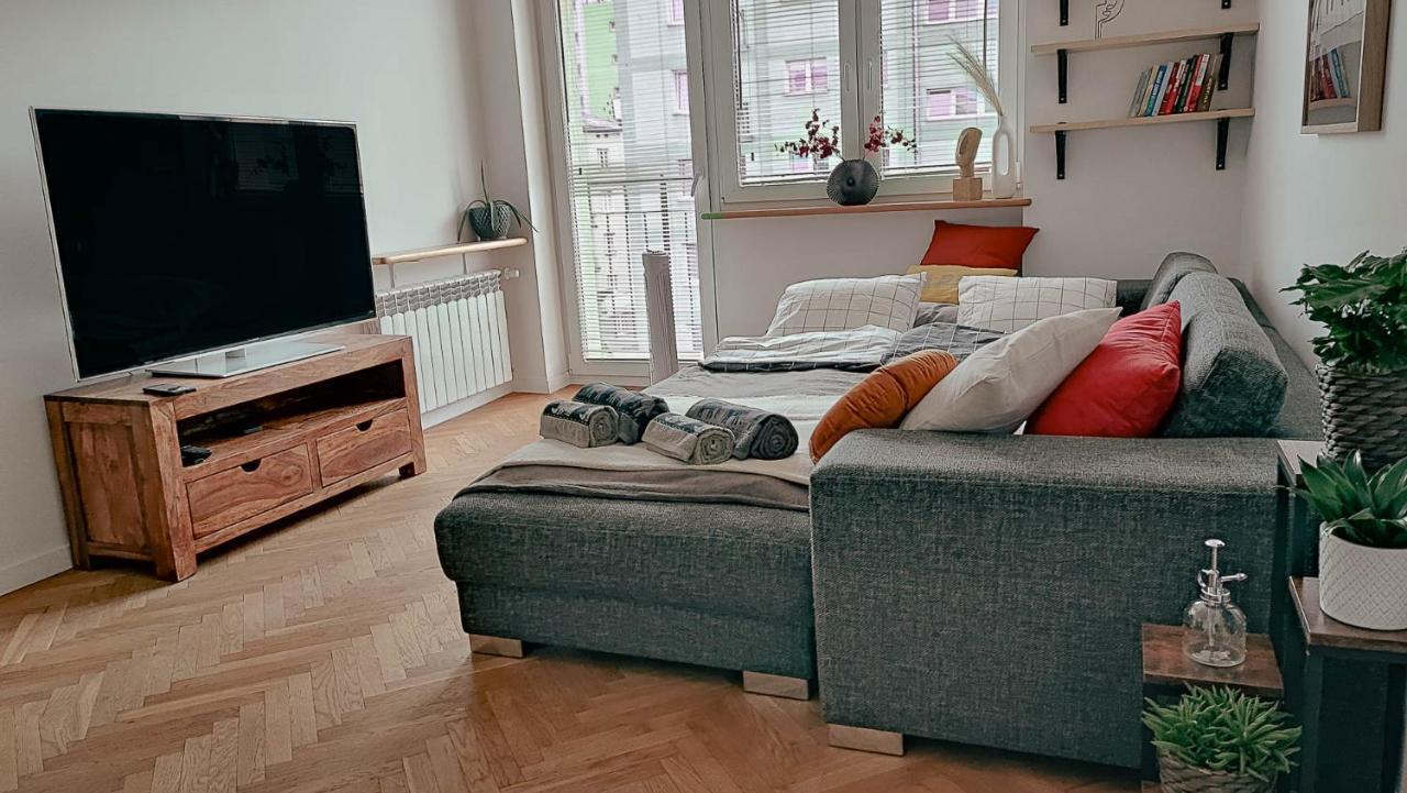 Przestronny Apartament W Centrum Lejlighed Warszawa Eksteriør billede