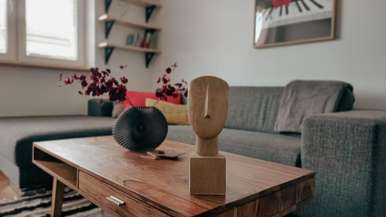 Przestronny Apartament W Centrum Lejlighed Warszawa Eksteriør billede