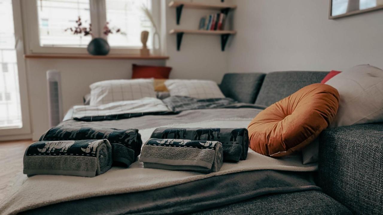 Przestronny Apartament W Centrum Lejlighed Warszawa Eksteriør billede