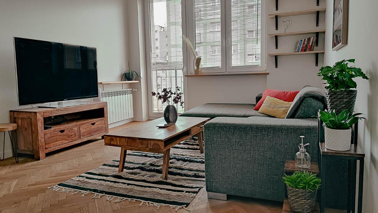 Przestronny Apartament W Centrum Lejlighed Warszawa Eksteriør billede