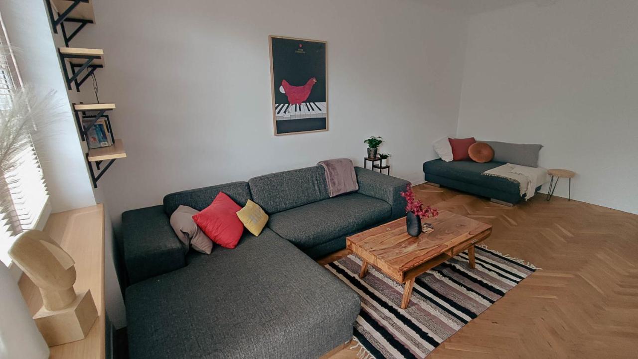 Przestronny Apartament W Centrum Lejlighed Warszawa Eksteriør billede