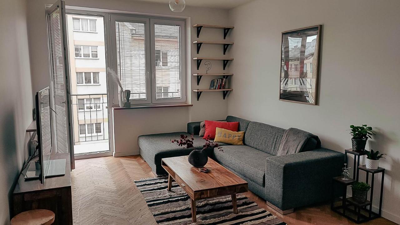 Przestronny Apartament W Centrum Lejlighed Warszawa Eksteriør billede